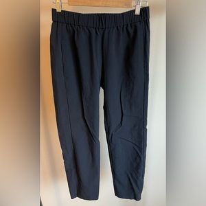 Theory 100% Virgin Wool Cropped Navy Pants S